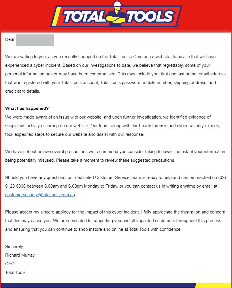 Troy Hunt tweet media