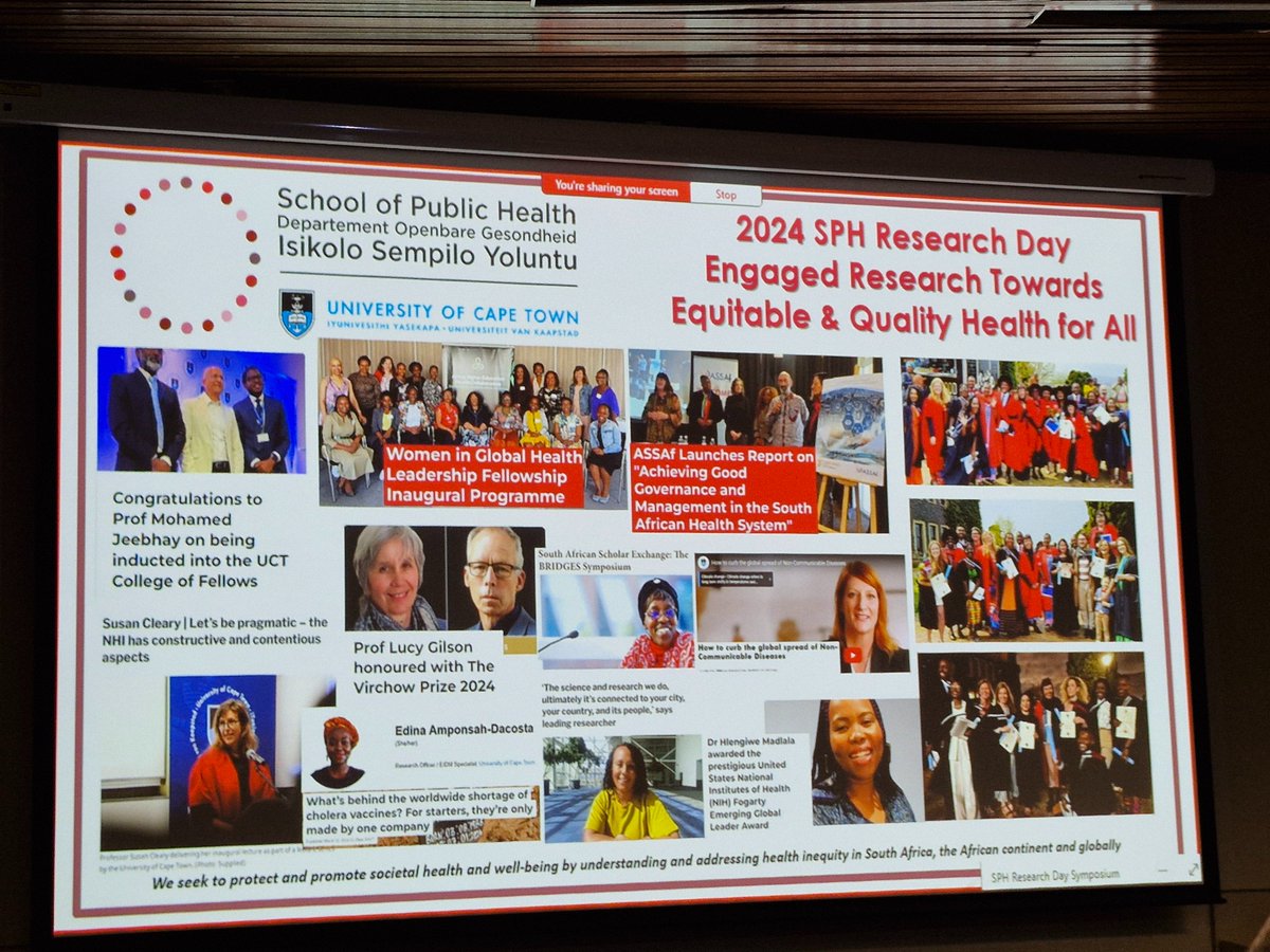 UCT Division of Public Health Medicine tweet media