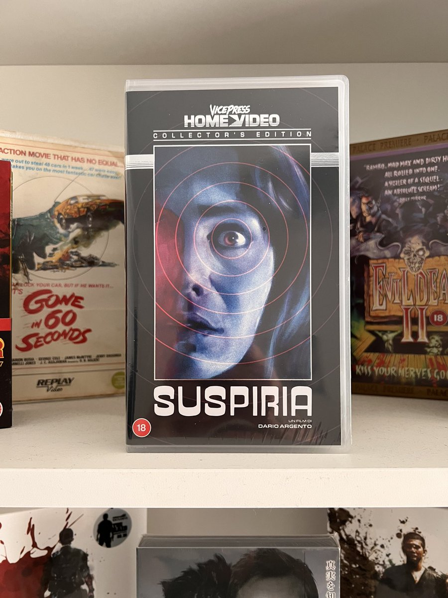 Gavlar1978's tweet photo. Thanks for the heads up on this Richard. 
Great to have VHS making a comeback! 
@the4kCollectivE @VicePressNews https://t.co/msyXkNhMLh
