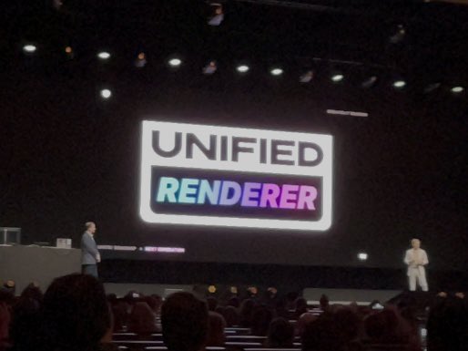 LooperVFX's tweet image. unity unified renderer just unveiled on unity next gen roadmap #unite2024