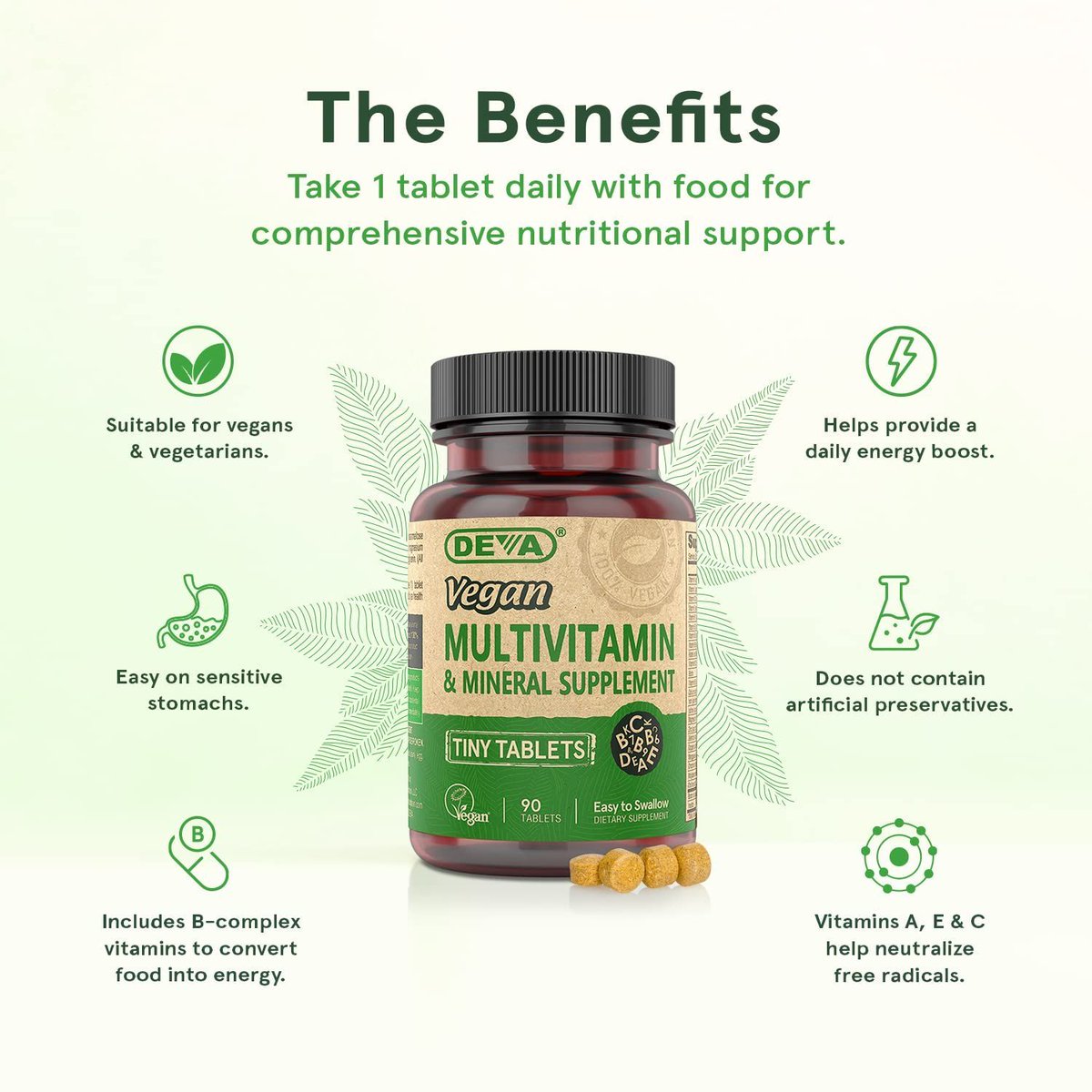 freeboostpromo's tweet photo. Discover the benefits of #DevaVegan Tiny Tablets Multivitamin & Mineral (Iron-Free) in our latest review! π± Perfect for vegans seeking a compact, nutrient-packed supplement. #VeganVitamins #Health #Wellness
https://t.co/yAlUwfbUFU https://t.co/aNJwg2hnUy