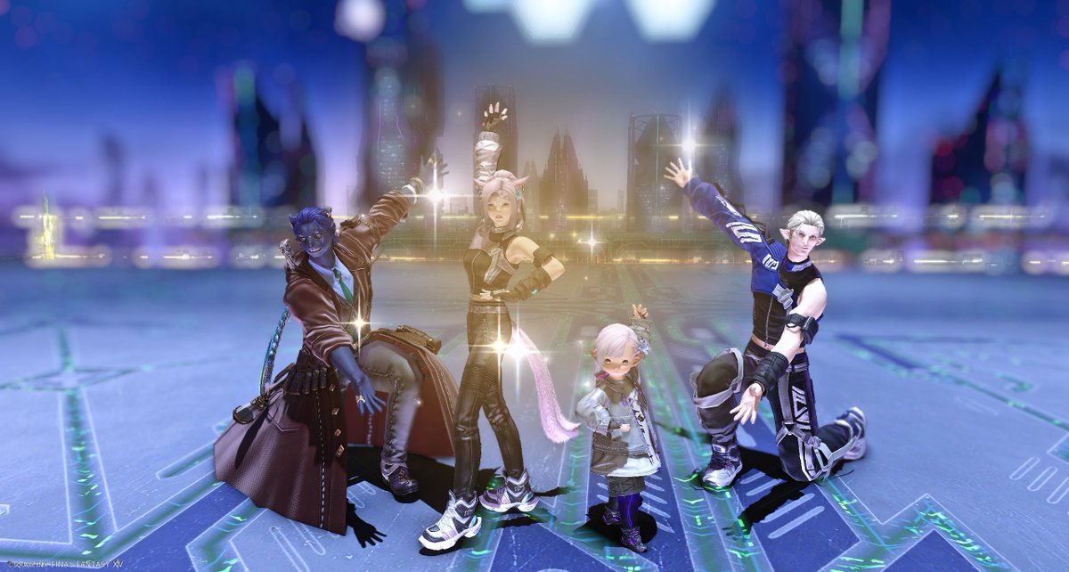 saraca33's tweet photo. Nレイド消化コスプレ集👗
#SMJM #FF14 https://t.co/xPpzYW7fKI