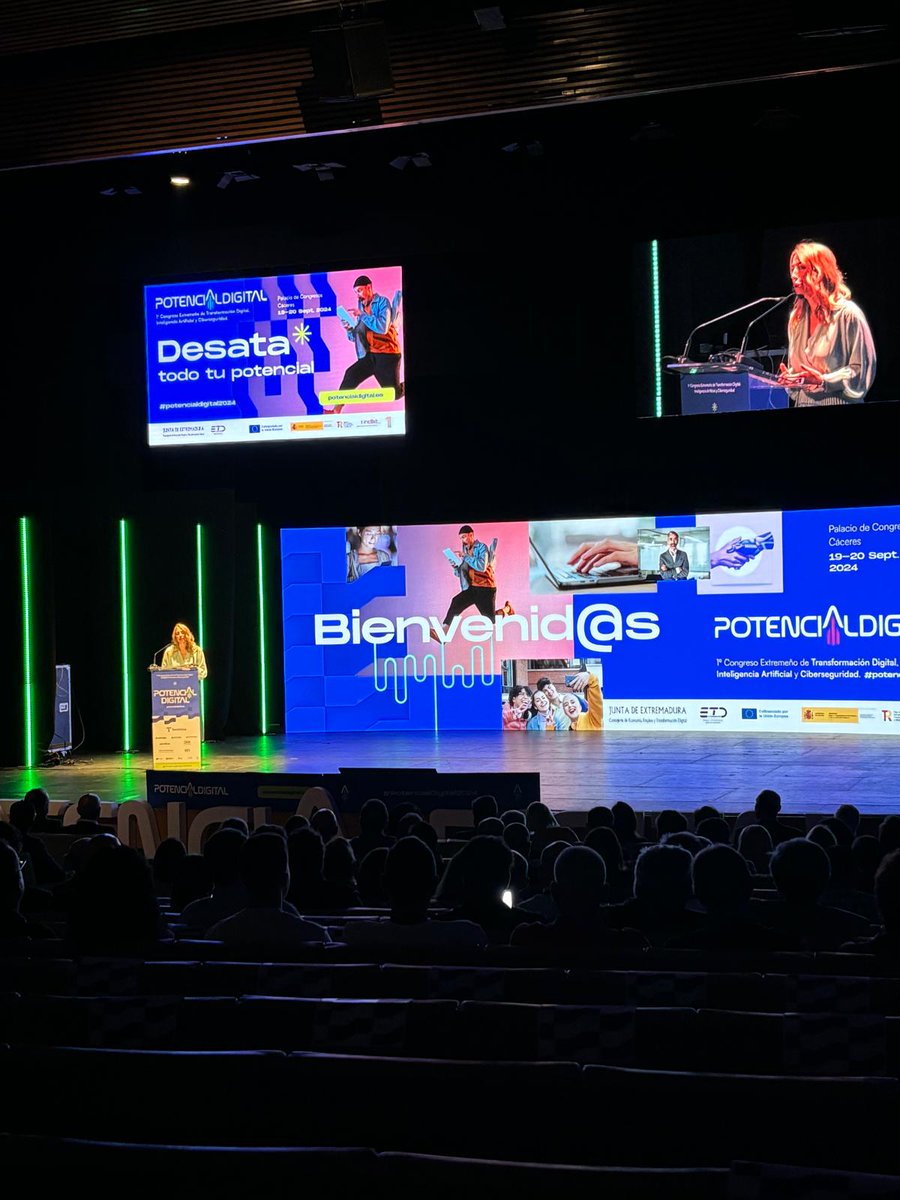 up_aupex's tweet image. Hoy estamos en #Cáceres en el 𝗜 𝗖𝗼𝗻𝗴𝗿𝗲𝘀𝗼 𝗣𝗼𝘁𝗲𝗻𝗰𝗶𝗮𝗹 𝗗𝗶𝗴𝗶𝘁𝗮𝗹 

 Nos vemos hoy y mañana en el Palacio de Congresos

¡Te esperamos en nuestro stand! 👋

@Potdigitalext @ConectadasExt @EsDigitalex @econoempleoEXT #PotencialDigital2024 #Tecnología