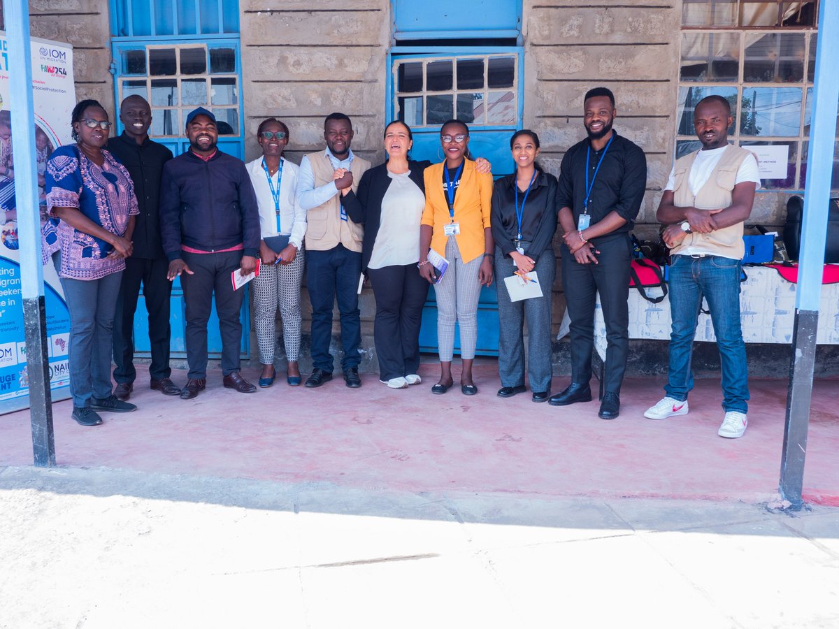 On this day the 18th of September 2024, we were honored to host the Head of Partnership-UNHCR from the HQ Madam Francesca alongside her UNHCR Kenya colleagues who visited URC in the spirit of understanding the work of RLOs at the grassroot, and exploring venues of collaboration.