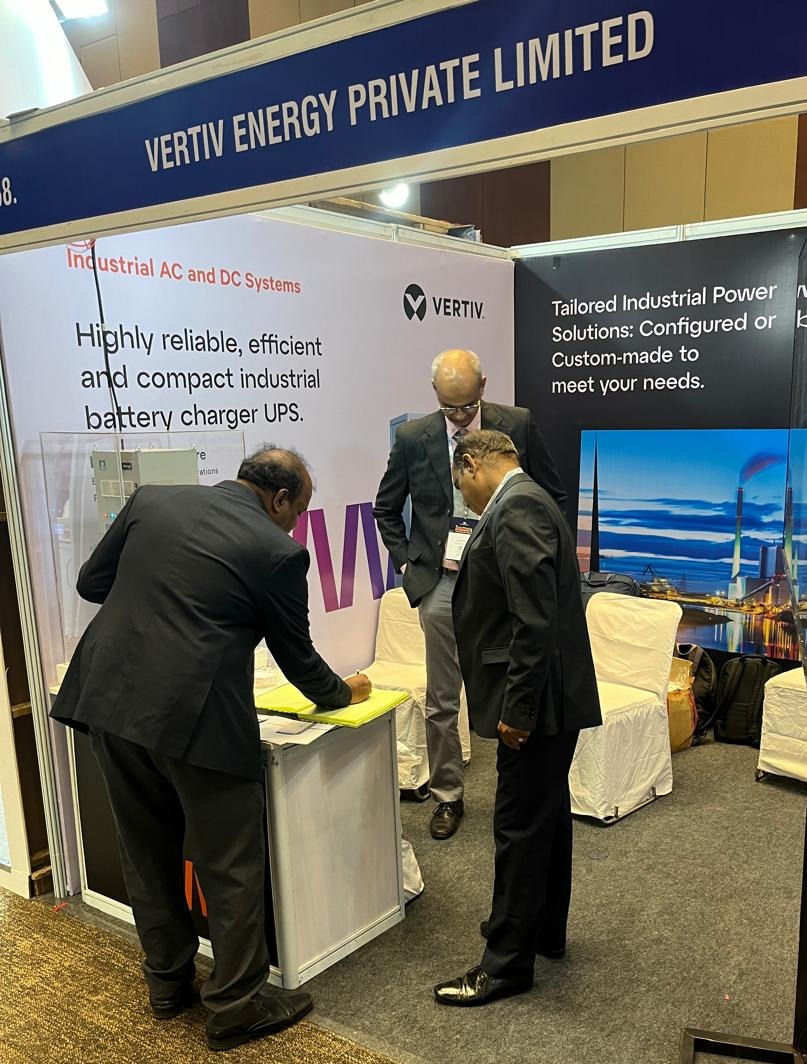 IndiaVertiv's tweet image. #Vertiv India created a trailblazing experience at CII 23rd edition #Energyefficiencysummit2024, 10-12th September! Our booth attracted 500+ Industry leaders, Government officials, Tech innovators &amp;amp; finance experts.
Connect Us: ms.spr.ly/6043izEtl
#DCPowerSolutions