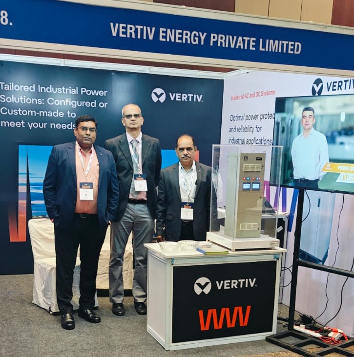 IndiaVertiv's tweet image. #Vertiv India created a trailblazing experience at CII 23rd edition #Energyefficiencysummit2024, 10-12th September! Our booth attracted 500+ Industry leaders, Government officials, Tech innovators &amp;amp; finance experts.
Connect Us: ms.spr.ly/6043izEtl
#DCPowerSolutions