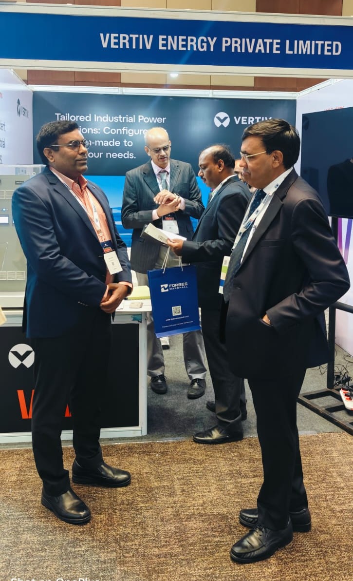 IndiaVertiv's tweet image. #Vertiv India created a trailblazing experience at CII 23rd edition #Energyefficiencysummit2024, 10-12th September! Our booth attracted 500+ Industry leaders, Government officials, Tech innovators &amp;amp; finance experts.
Connect Us: ms.spr.ly/6043izEtl
#DCPowerSolutions