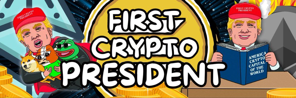 $FCP First Crypto President tweet media