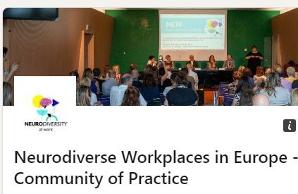 EDAdyslexia's tweet photo. Are you interested in learning more about neurodiversity at work and joining a community of practice working to improve neurodiversity awareness and support in workplaces? Then join the Neurodiverse Workplaces Community of Practice on LinkedIn! https://t.co/yQVgKix86d https://t.co/mb5LNkGm2Y