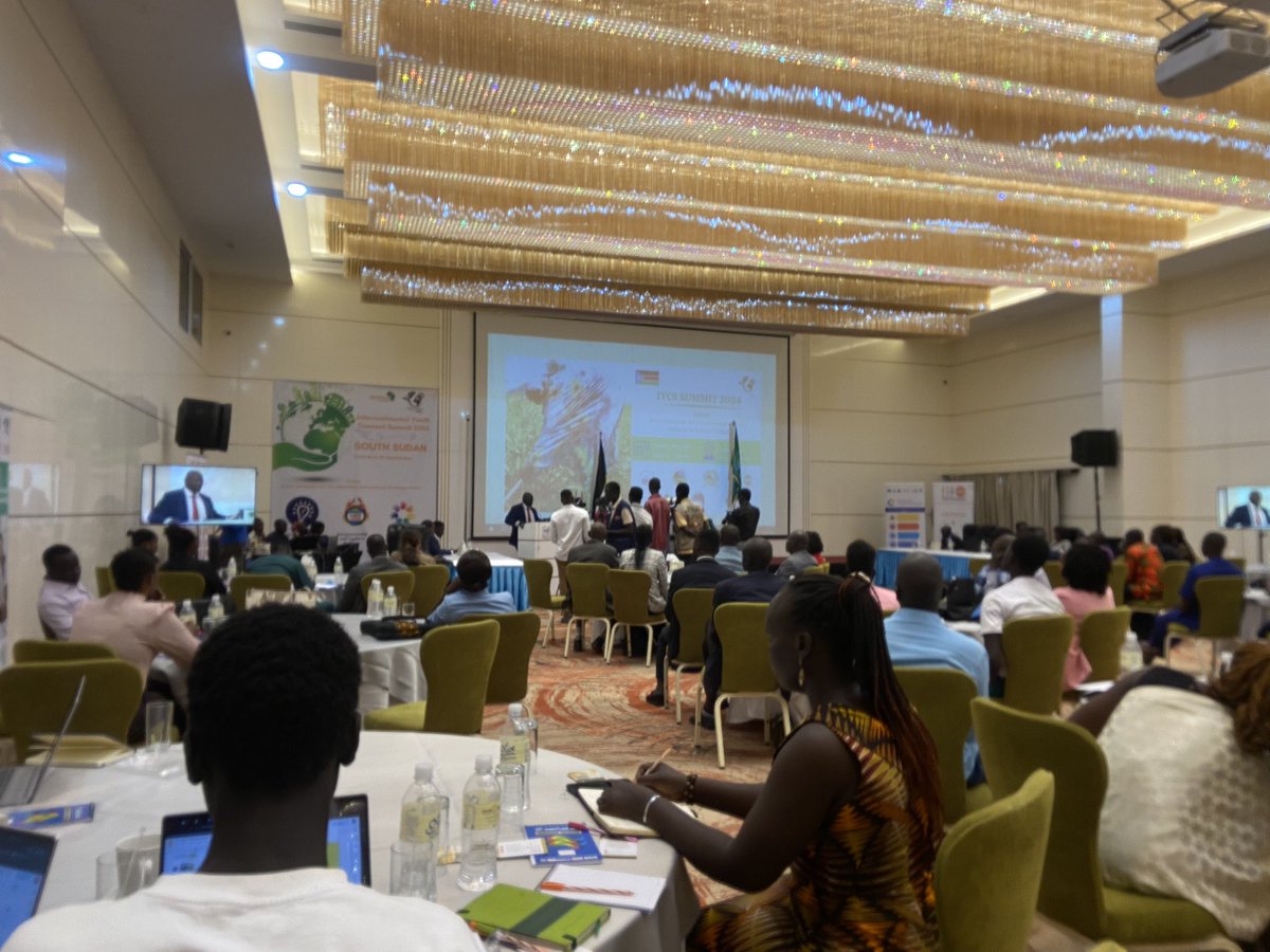 jamnelcareorg's tweet photo. #Jamnelcare is honored to participate in the 1st #IYCSummit in πΈπΈ alongside delegates from across Africa! π. Kudos @AfriYAN_SSD π
Empowering youth to lead in green enterprises. Did you know that climate change impacts nearly every aspect of life, including #GBV, #WASH, #MHM https://t.co/Y7MEX1ZK0a