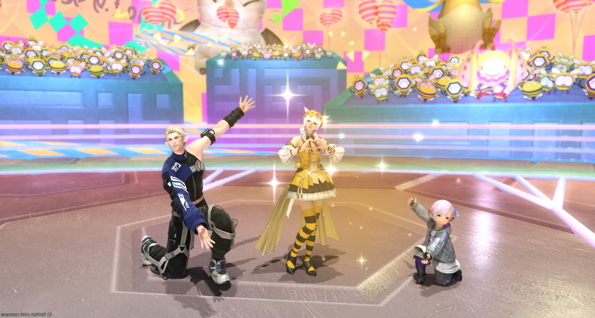 saraca33's tweet photo. Nレイド消化コスプレ集👗
#SMJM #FF14 https://t.co/xPpzYW7fKI