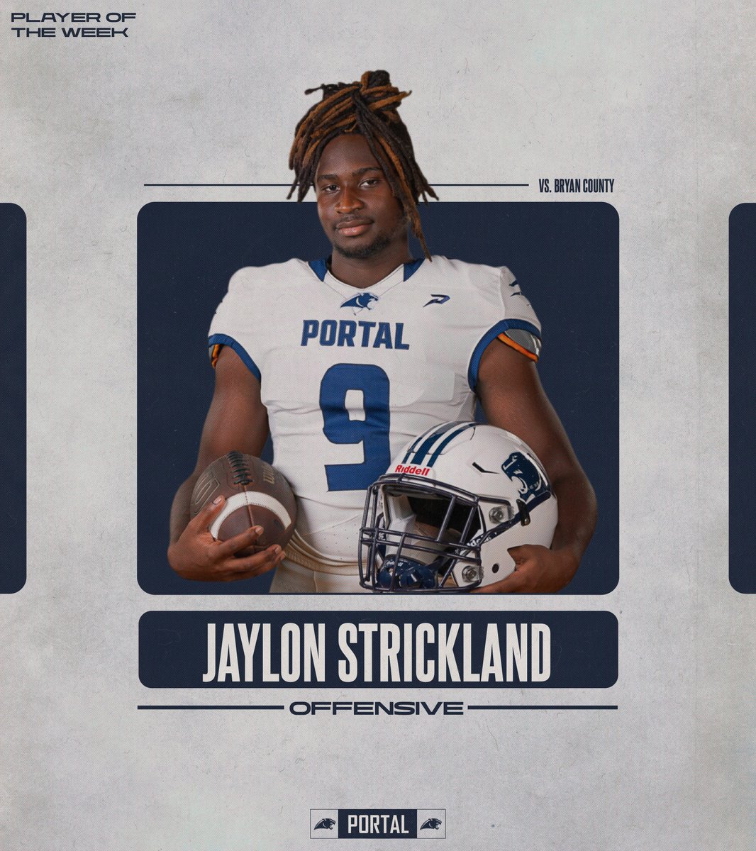 Players of the Week from our WIN over Bryan County!