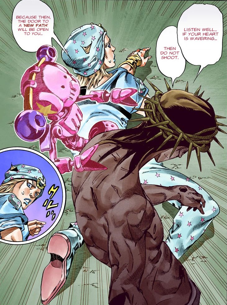 JoJo Manga Panels tweet media