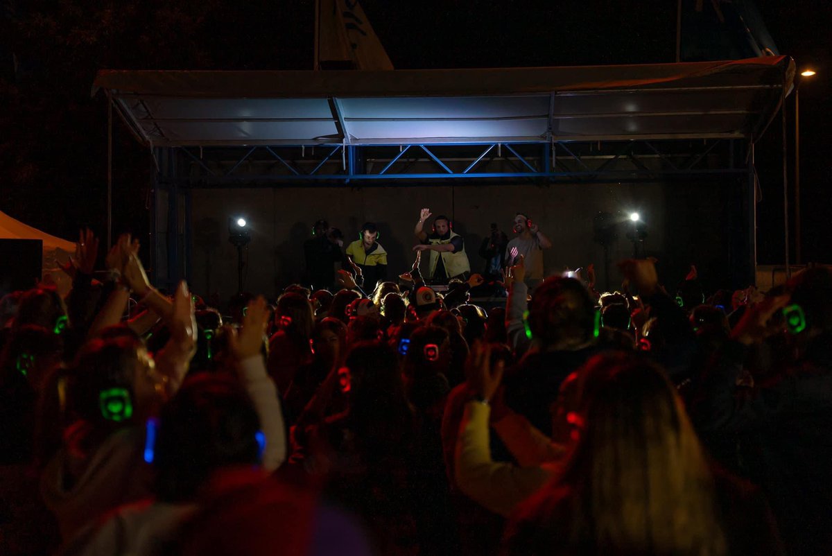 Des étudiants heureux et qui se sentent intégrés ! Une Silent Party « Riverain Friendly » 
La <a href="/VilledeReims/">Ville de Reims</a> sait accueillir ses étudiants et cela se voit 
Bienvenue chez vous ❤️ et merci aux partenaires et aux Asso 🙏
#reimsnaturellement #villeetudiante #villagederentreeetudiant