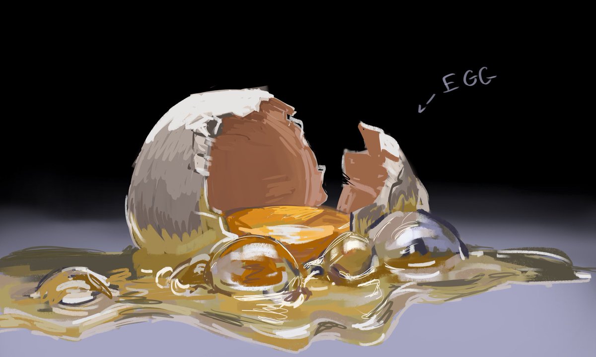 egg. 

#rkgk #art #artmoots