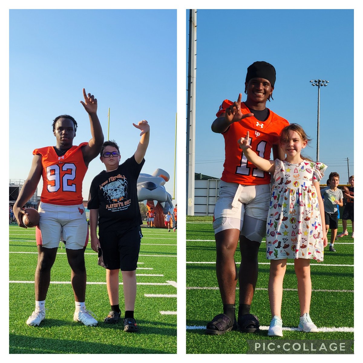 Beck Neal M. Ed. (@coach_neal1) on Twitter photo My kids had a great night at our <a href="/LPDawgsFootball/">La Porte Football</a> Big Dog Little Dog event. Special thanks to Dejon and <a href="/DysoDaGoat/">Dyson Godbolt-Carr</a> for hanging out with my kids. They both had a great time. My kids had a great night at our <a href="/LPDawgsFootball/">La Porte Football</a> Big Dog Little Dog event. Special thanks to Dejon and <a href="/DysoDaGoat/">Dyson Godbolt-Carr</a> for hanging out with my kids. They both had a great time.