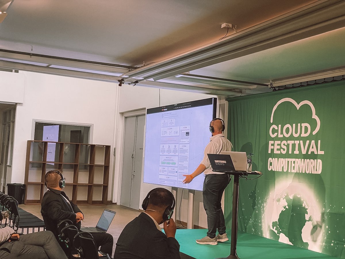 AdminByRequest's tweet image. A day of insightful sessions and keynotes at the Computerworld Cloud & AI Festival🎤
Yesterday and today, our techspert Jacob Buus took the stage and shared his expertise on how to avoid a Remote Access Compliance Nightmare☑️
#CloudFestival #Computerworld #AdminByRequest