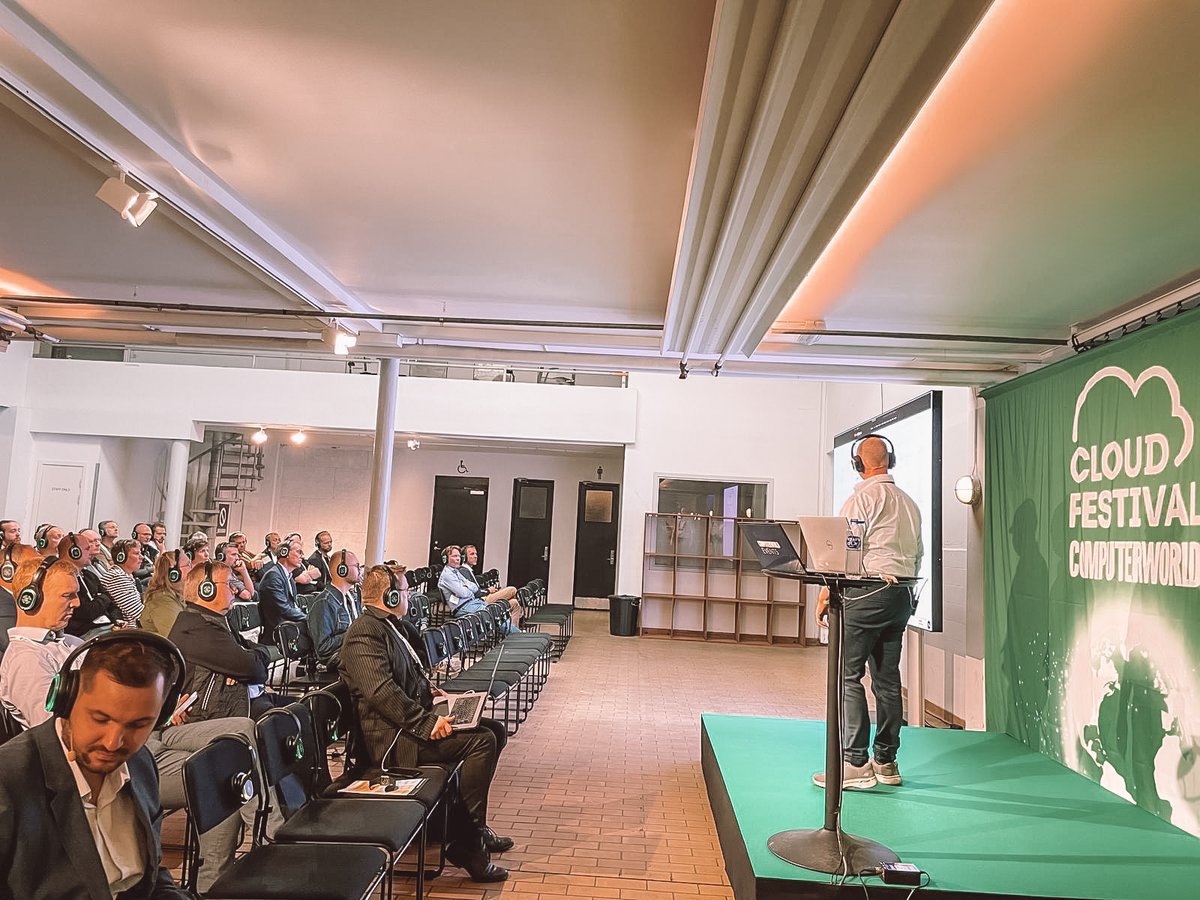AdminByRequest's tweet image. A day of insightful sessions and keynotes at the Computerworld Cloud & AI Festival🎤
Yesterday and today, our techspert Jacob Buus took the stage and shared his expertise on how to avoid a Remote Access Compliance Nightmare☑️
#CloudFestival #Computerworld #AdminByRequest