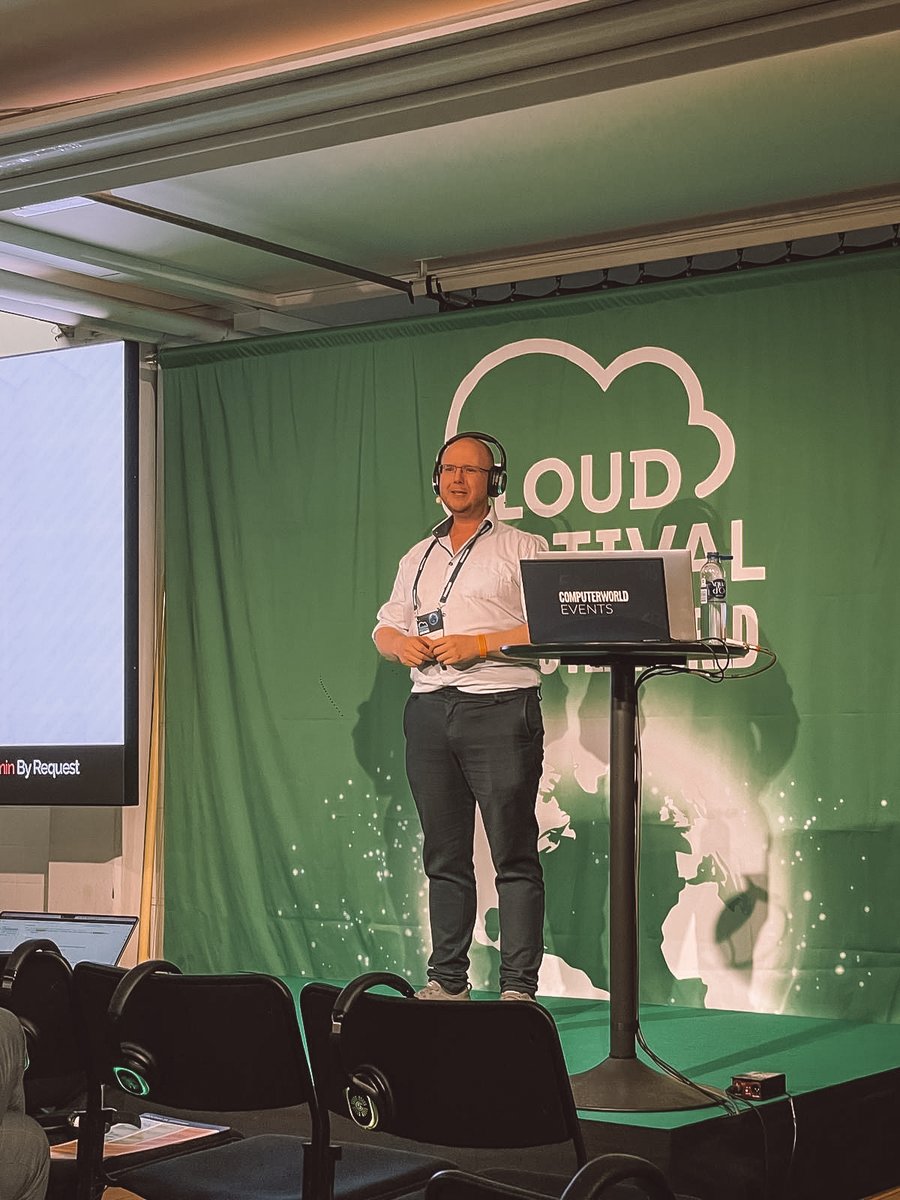 AdminByRequest's tweet image. A day of insightful sessions and keynotes at the Computerworld Cloud & AI Festival🎤
Yesterday and today, our techspert Jacob Buus took the stage and shared his expertise on how to avoid a Remote Access Compliance Nightmare☑️
#CloudFestival #Computerworld #AdminByRequest