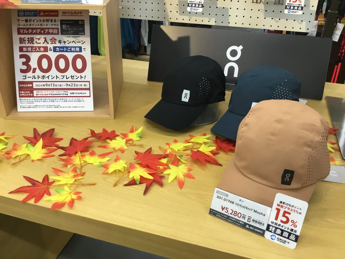Ishii_Kofu's tweet photo. ⛰️甲府店限定⛰️

#On 
#cloudflow4
超軽量で高反発‼️
普段履きから大会まで🏃
様々なシーンで大活躍します💨

今ならゴールドポイントが最大15%還元中✨
なんと2,937円分も戻ってきます🤩

9/23(月祝)まで‼️

今週末は
甲府駅南口から徒歩1分🚶
#石井スポーツ へお越し下さい👍

#フルマラソン https://t.co/Xgmk5CPRUP