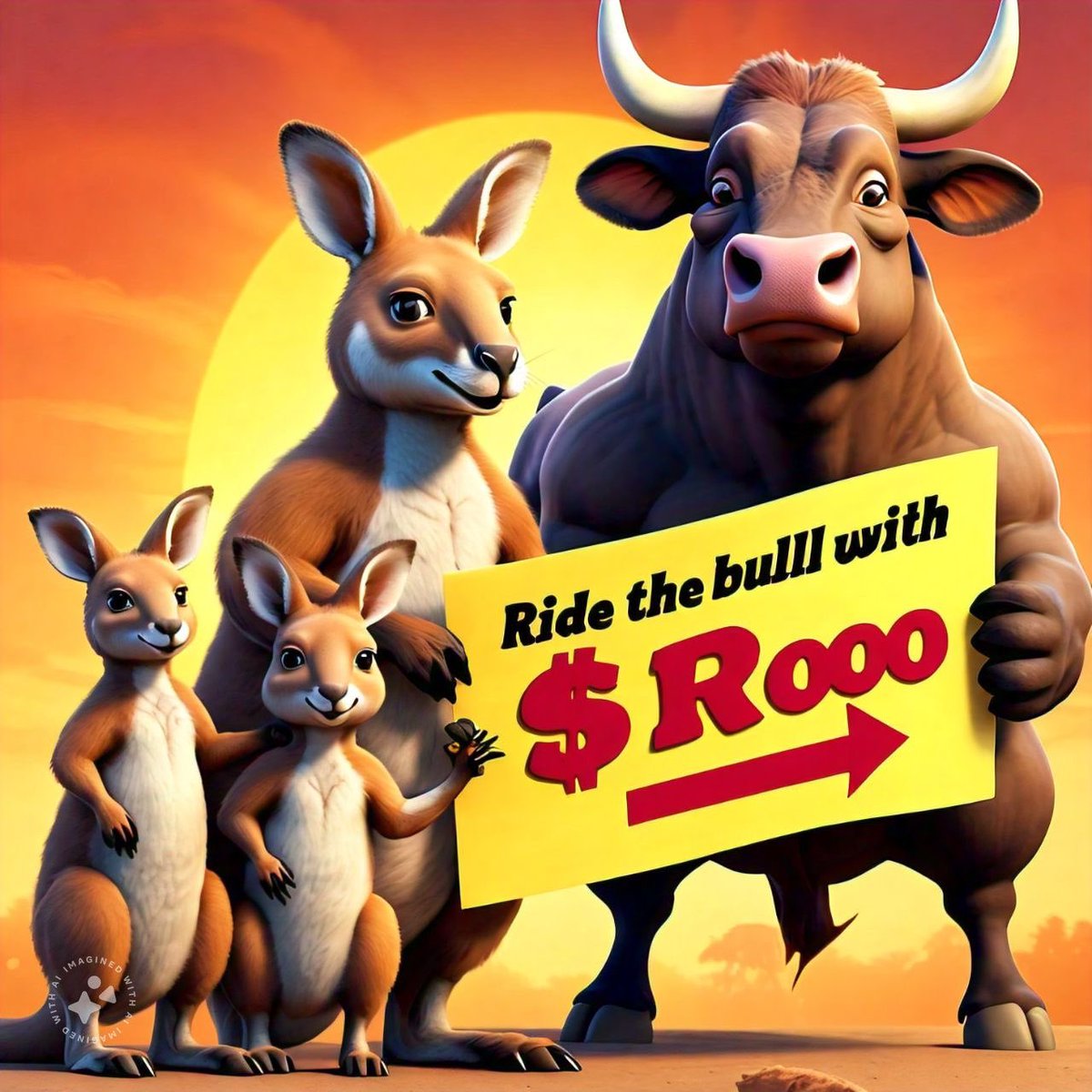calca_btc's tweet image. Join Ride The Bull With $$Roo Spaces
👉🏼