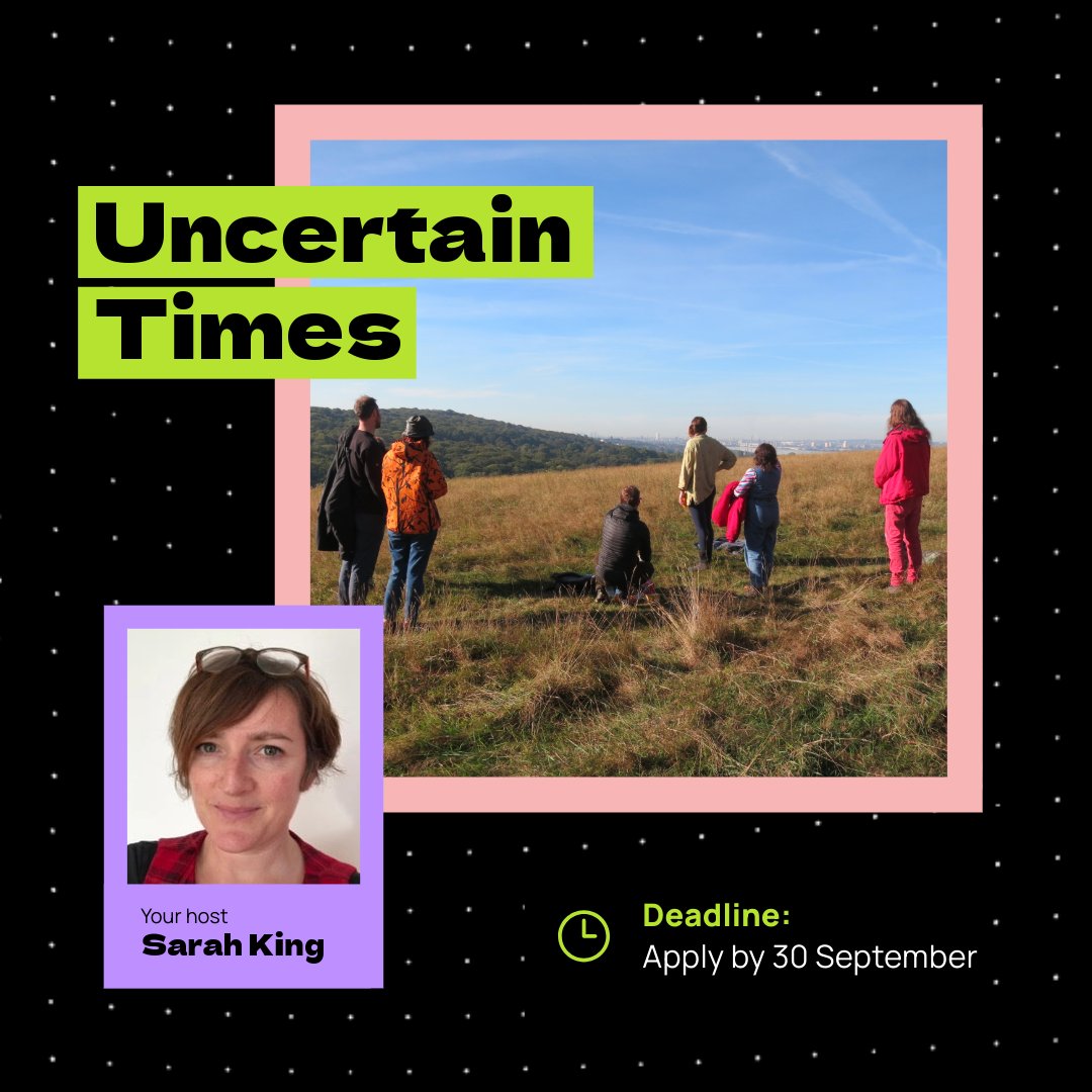 📣 Huddle Alert! 📣  Are you facing a transition or change? Want to grow new future-proofing skills? 
Check out the Uncertain Times Huddle: bit.ly/4dbGUzu. 🚩 Apply by 30 Sept.