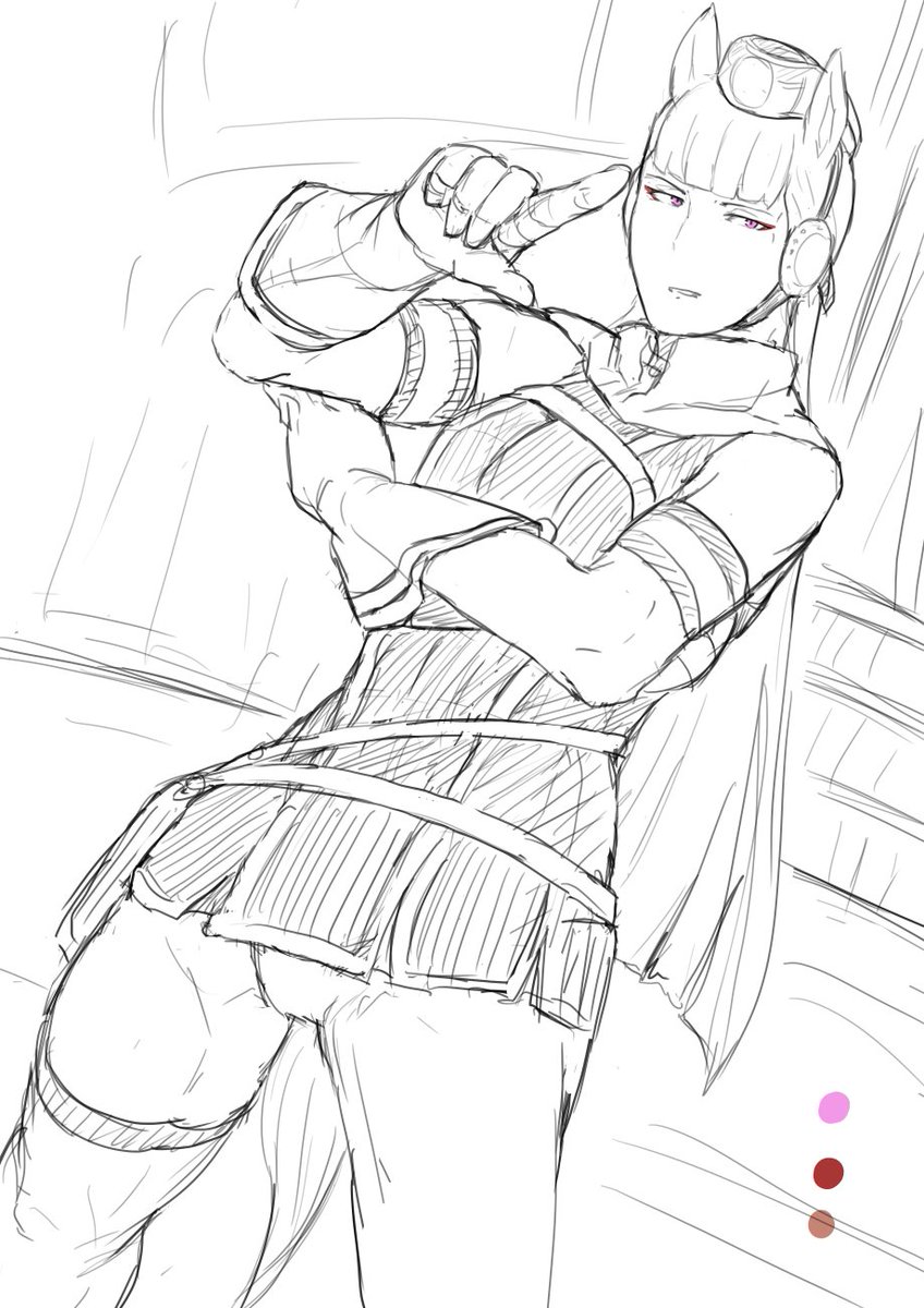 ゴルシくん練習(灰の中から) 