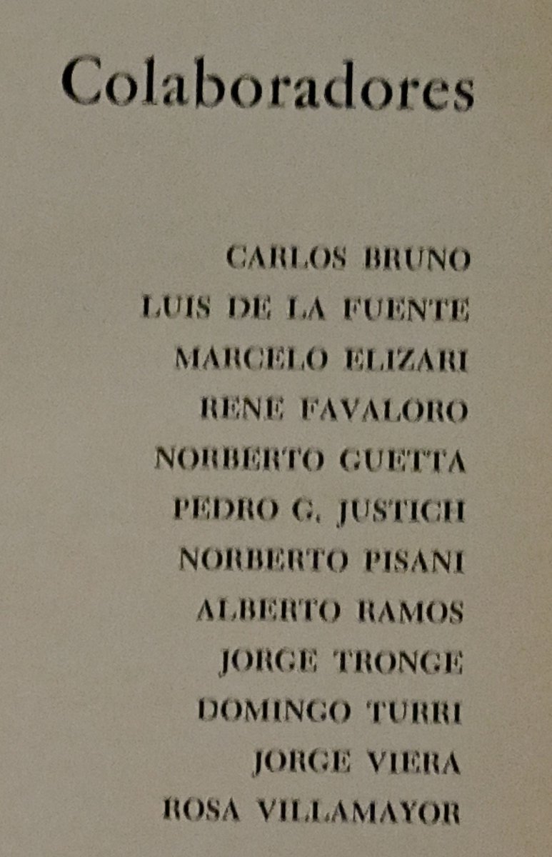 A 50 años de la primera edición.
<a href="/ArgerichCardio/">Residencia de Cardiología Hospital Cosme Argerich</a>