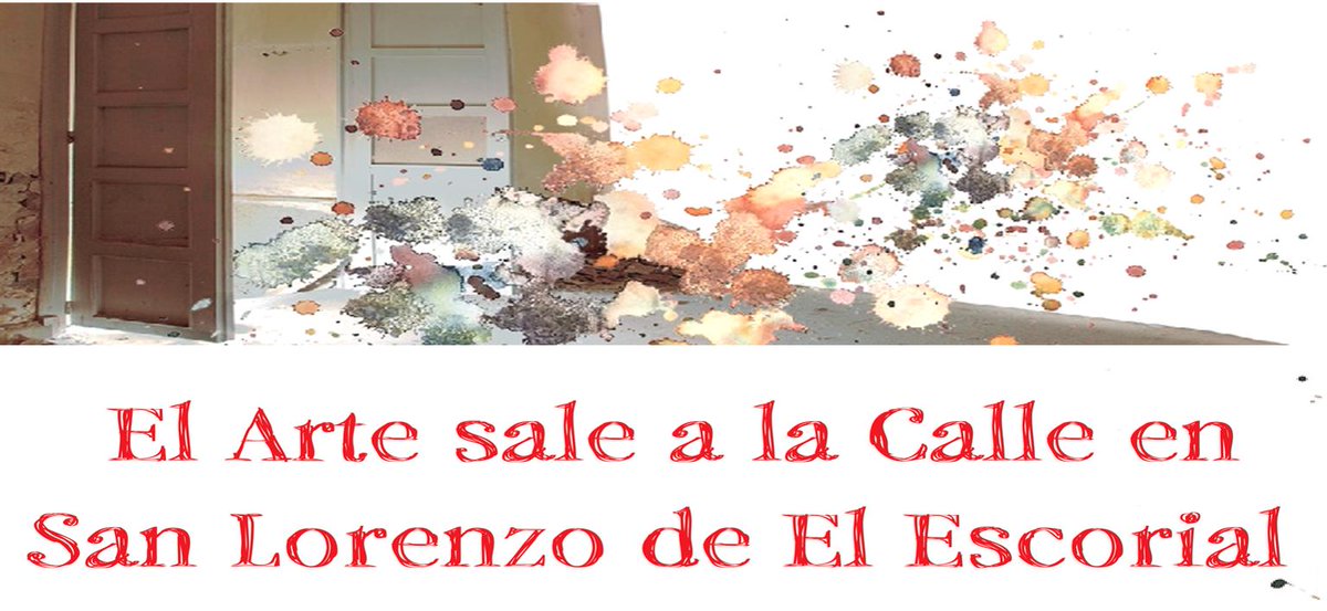 El arte volverá a salir a la calle el primer fin de semana de octubre.

👉 Si eres artista y quieres participar,  aquí tienes información 👇
aytosanlorenzo.es/servicios/casa…

<a href="/aytosanlorenzo/">Ayto. San Lorenzo</a>
