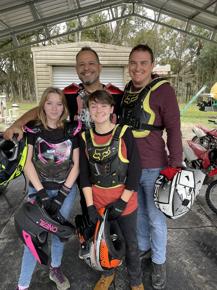 AfmAfm.com has now #trained  over 7,200 people how to #ride #dirtbikes #motorcycles #safely as we only host 1 family at a time. #Adventure #Family #Motorsports #Private #Dirtbike #Ranch in #Florida #NFL #football #TaylorSwift #fun #ThingsToDo #kids #reunions