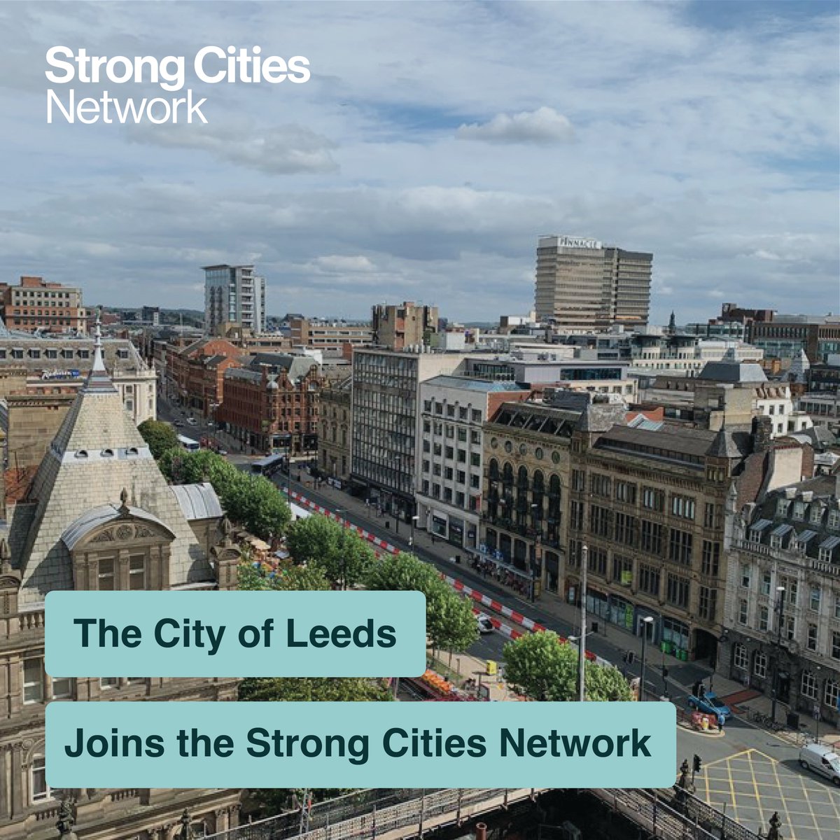 We are pleased to welcome the City of Leeds 🇬🇧, to the Strong Cities Network!

<a href="/LeedsCC_Help/">Leeds Council Help</a> joins a network of 245+ cities committed to addressing hate, extremism &amp; polarisation. 1/2