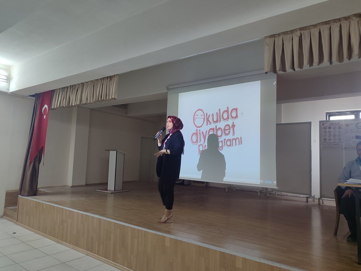 Okullarımız öğrencilerine Fiziksel Aktivite Sorumlumuz Diyetisyenimiz ve İl İzci Liderimiz  tarafından Hareketli Yaşam, Sportif Faaliyetler, Beslenme, gıda güvenliği, diyabet konularında eğitim verildi. <a href="/tcmeb/">Millî Eğitim Bakanlığı</a> <a href="/Yusuf__Tekin/">Yusuf Tekin</a>  <a href="/mebisgb/">İşyeri Sağlık ve Güvenlik Birimi Daire Başkanlığı</a> <a href="/ozkan_meb/">Özkan AVCI</a> <a href="/kmarasilmem/">Kahramanmaraş İl Millî Eğitim Müdürlüğü</a>