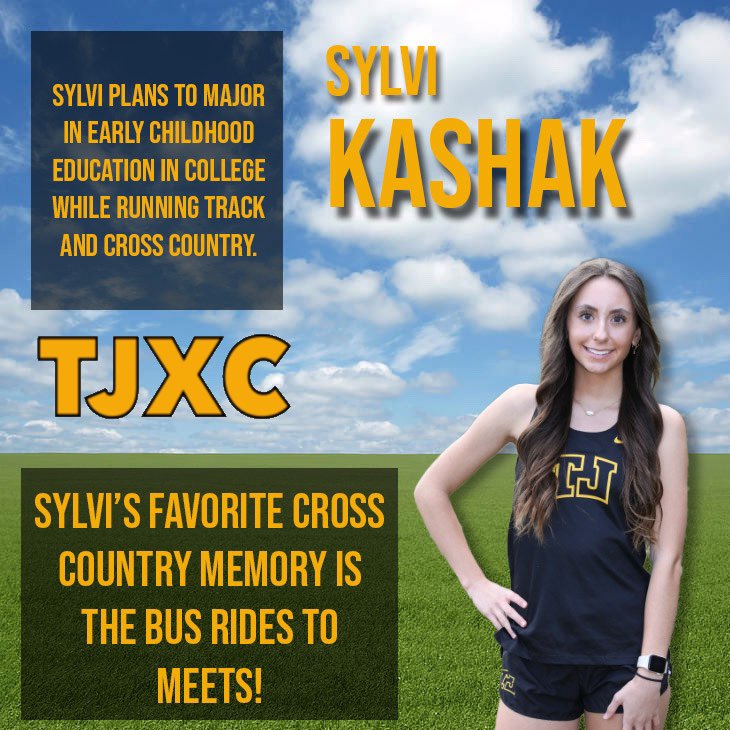 Celebrating our Seniors! 
Congratulations  Sylvi! 
<a href="/wjhsd/">West Jefferson Hills SD</a>  <a href="/TJHSJaguars/">TJHSJaguars</a>