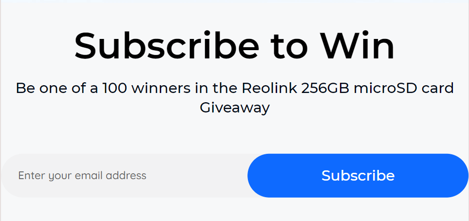 ReolinkTech's tweet photo. #Reolink #AltasPTUltra pre-order event is ongoing! Immerse yourself in the world of our continuous-recording #4K #ColorX PT battery cam.
Subscribe now for a chance to be one of 100 winners in the Reolink 256GB microSD card Giveaway!
https://t.co/fy7efREPC1 https://t.co/XsXGniXyIl
