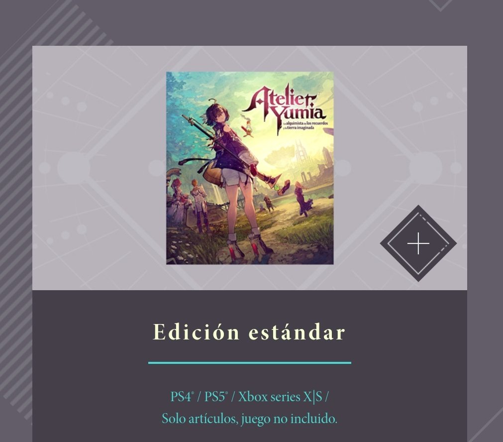 Atelier_Spain's tweet photo. Atelier Yumia no va a llegar físico a Switch en Europa, a nosotros como comunidad nos parece feo que no podamos disfrutar de esta versión en físico, ¿no estáis de acuerdo? @koeitecmoeurope @PLAION_ES ¿podéis replantearos esta decisión por los fans? ¡Queremos físico en Switch! 🙏 https://t.co/djfkJxuoPe