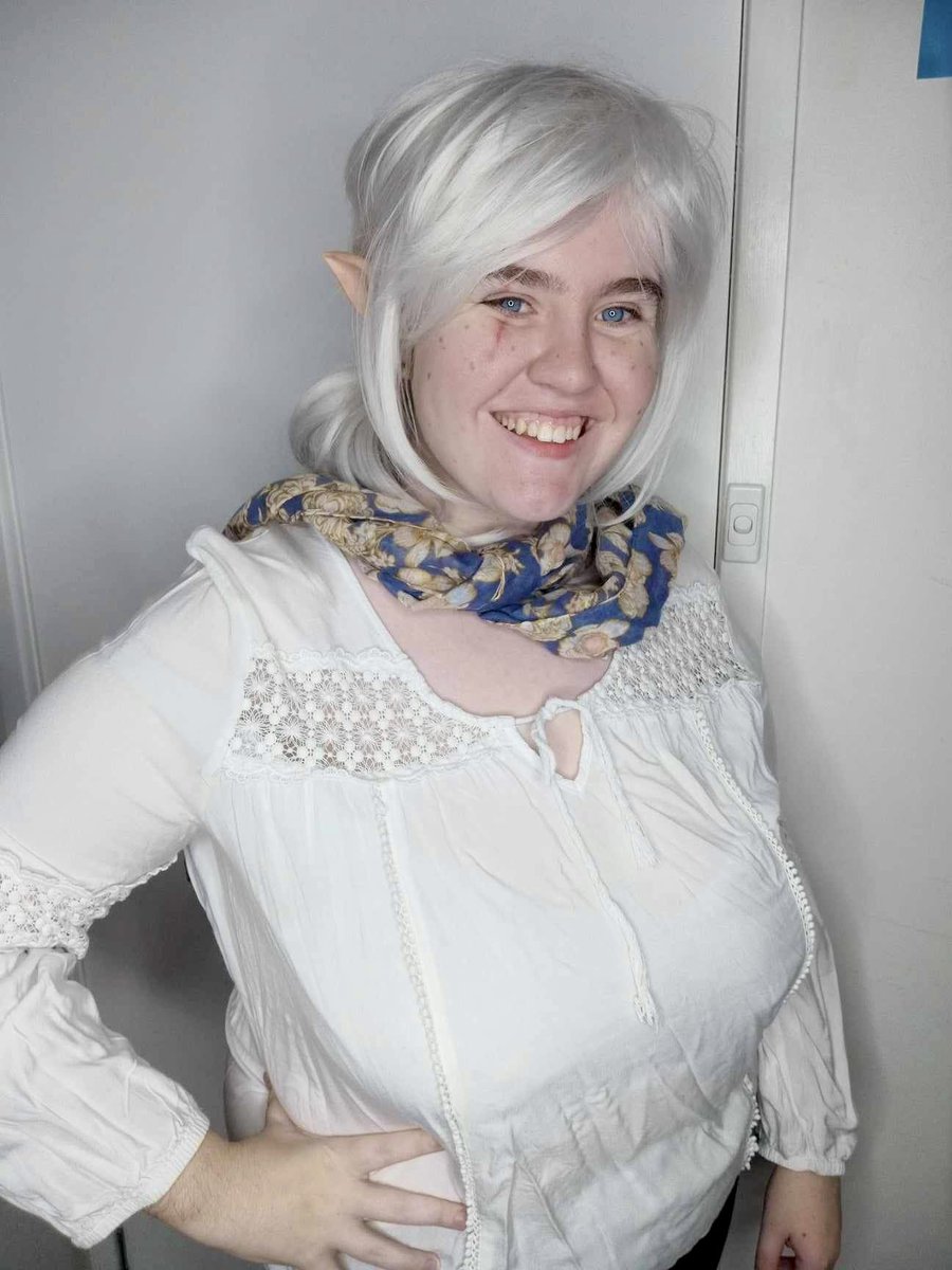 Day 22 of posting my <a href="/CriticalRole/">Critical Role</a> cosplays until <a href="/samriegel/">Sam Riegel</a> announces they will come to Australia

Please enjoy some casual Pike I decided to shoot when I finished doing armour shots only to not notice how badly my shirt needed to be ironed until afterwards 💀

#bringcrtoaus