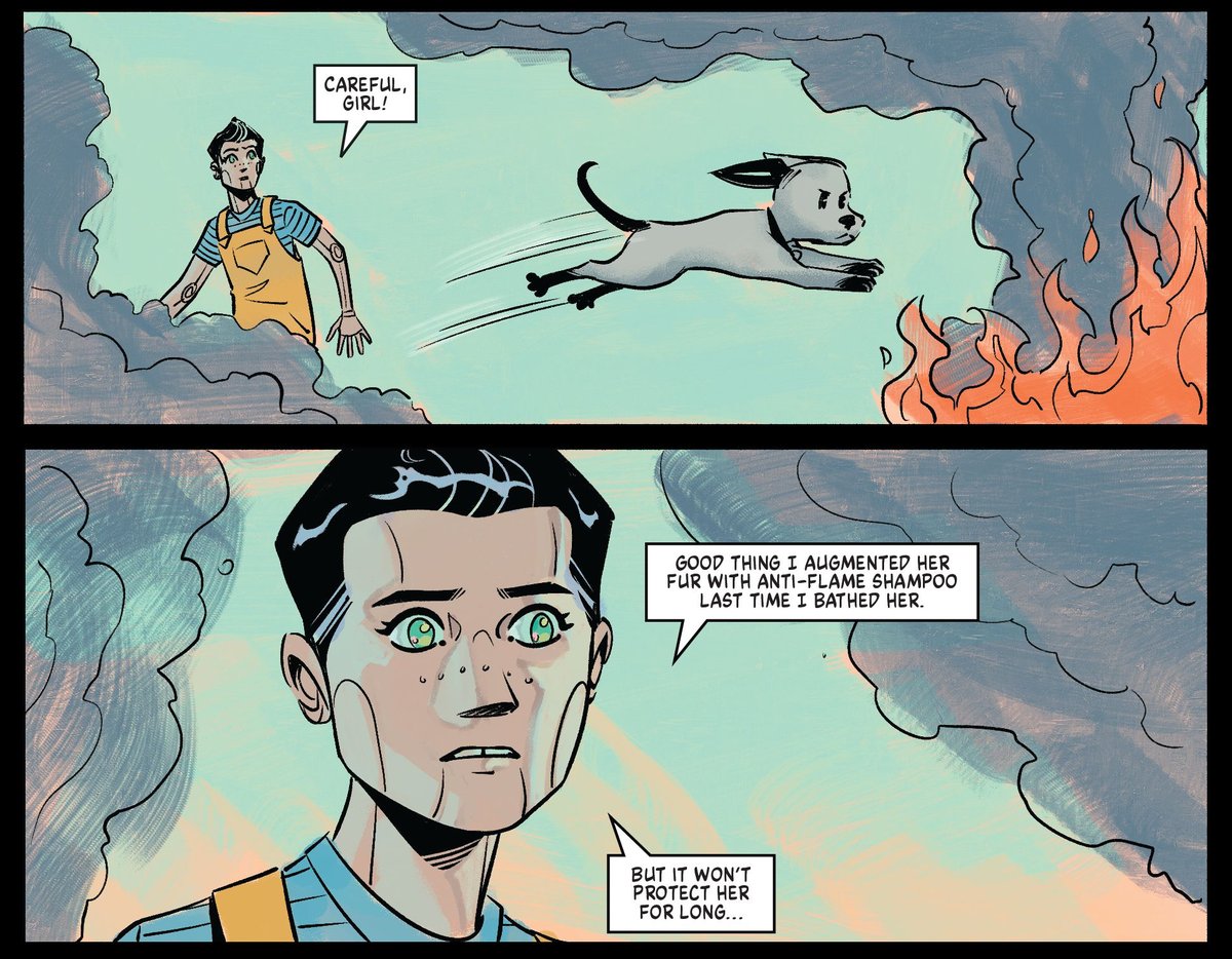 Dave Cook (isnt here anymore) (@davescook) on Twitter photo Our huge cyberpunk comic anthology, Killtopia: Nano Jams is just one story away from being complete!
Here's a teaser from a tale by <a href="/scottbrwilson/">Scott Bryan Wilson</a> @SkyePatridge and <a href="/AHGColor/">A.H.G. same handle everywhere</a> titled 'Season 14, Episode 35'
You can preorder the book here: davecookcomics.bigcartel.com
RTs = ā¤ļø Our huge cyberpunk comic anthology, Killtopia: Nano Jams is just one story away from being complete!
Here's a teaser from a tale by <a href="/scottbrwilson/">Scott Bryan Wilson</a> @SkyePatridge and <a href="/AHGColor/">A.H.G. same handle everywhere</a> titled 'Season 14, Episode 35'
You can preorder the book here: davecookcomics.bigcartel.com
RTs = ā¤ļø