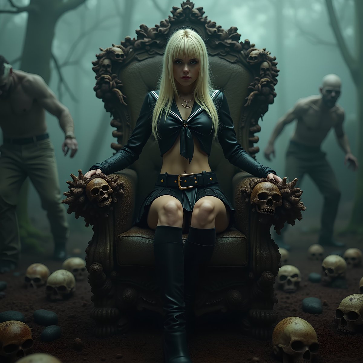 lumivanfy.bandcamp.com
#MusicStreaming  #Halloween  #Halloween2024  #zombies  #zombie