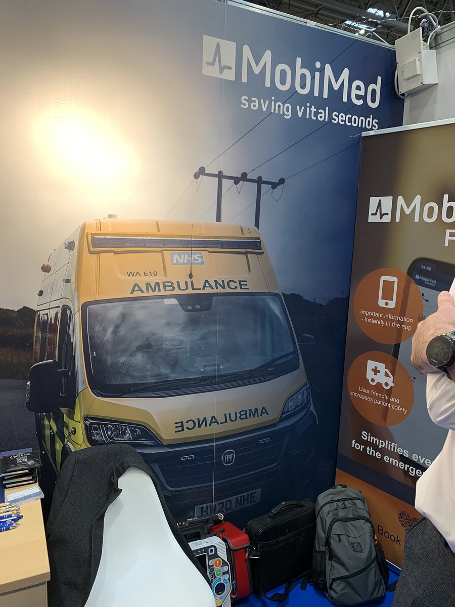 Soph (@sobrox) on Twitter photo Recognise this <a href="/OFFICIALIOWAS/">Isle of Wight Ambulance Service</a> ? Ortivus have the country’s best Ambulance Service as their stand backdrop (and as a screensaver apparently!) 😎 Recognise this <a href="/OFFICIALIOWAS/">Isle of Wight Ambulance Service</a> ? Ortivus have the country’s best Ambulance Service as their stand backdrop (and as a screensaver apparently!) 😎