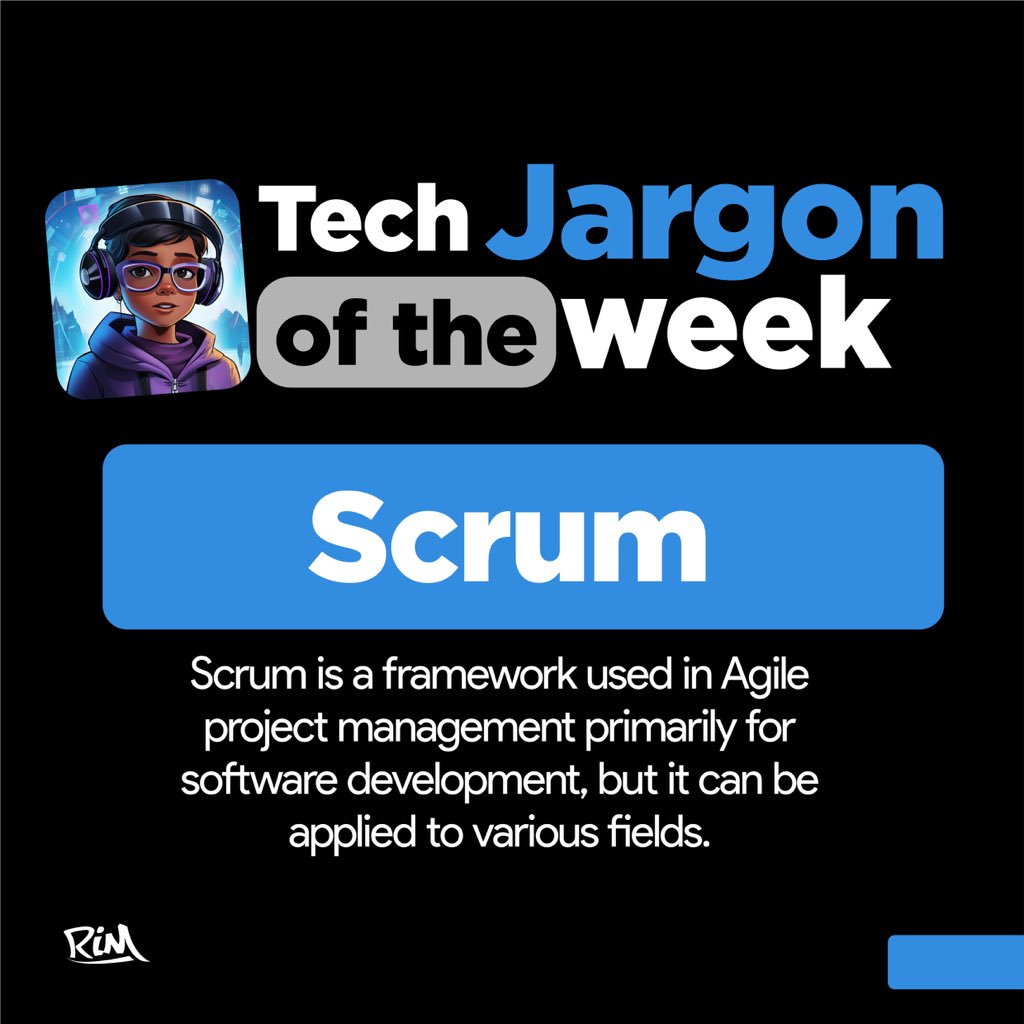 ranedigital's tweet image. Have you come across the word SCRUM?

#Scrum  #techjargon
