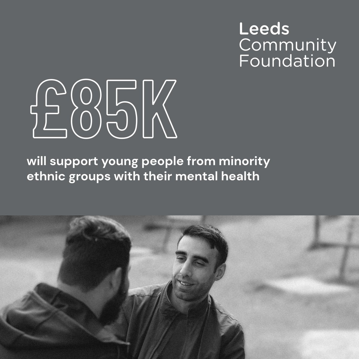 Leeds Community Foundation (@leedscommfound) on Twitter photo We've invested £85k to support young people from minority ethnic communities with their mental health. Take a look at the grants we've awarded in partnership with <a href="/LeedsSynergi/">SYNERGI Leeds</a> here 👉 buff.ly/3Ww9jKs
#YouthMentalHealthDay #YMHD We've invested £85k to support young people from minority ethnic communities with their mental health. Take a look at the grants we've awarded in partnership with <a href="/LeedsSynergi/">SYNERGI Leeds</a> here 👉 buff.ly/3Ww9jKs
#YouthMentalHealthDay #YMHD