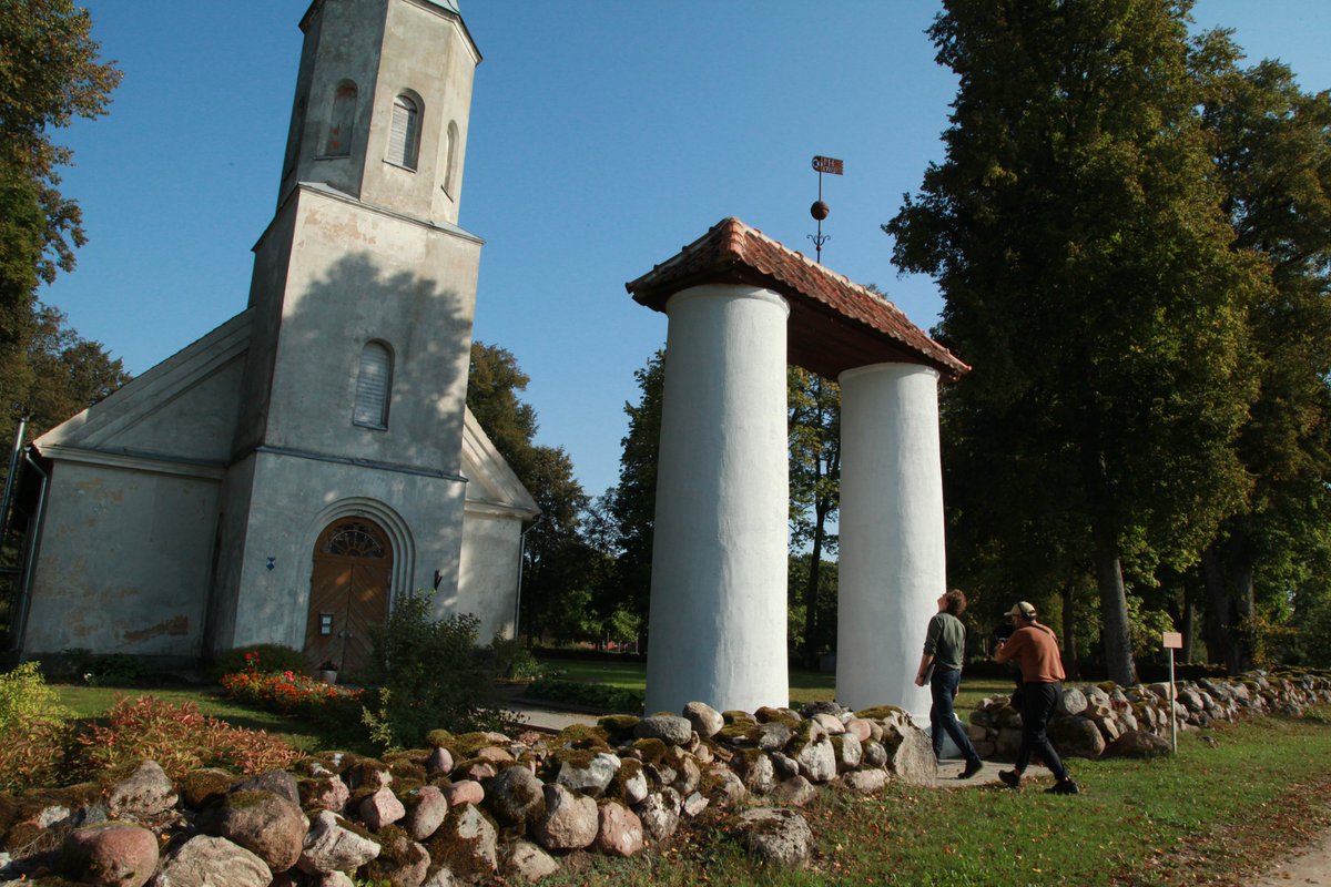 Tas notika šeit tweet media