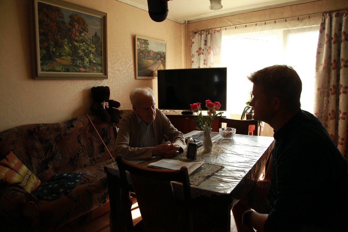 Tas notika šeit tweet media