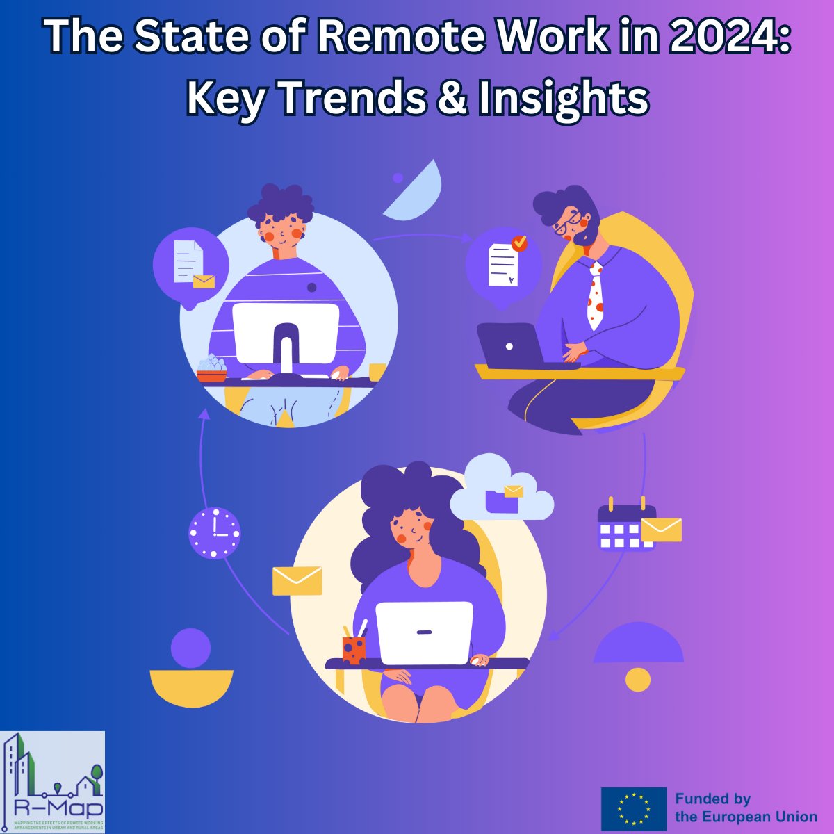 R-MAP Project EU tweet media