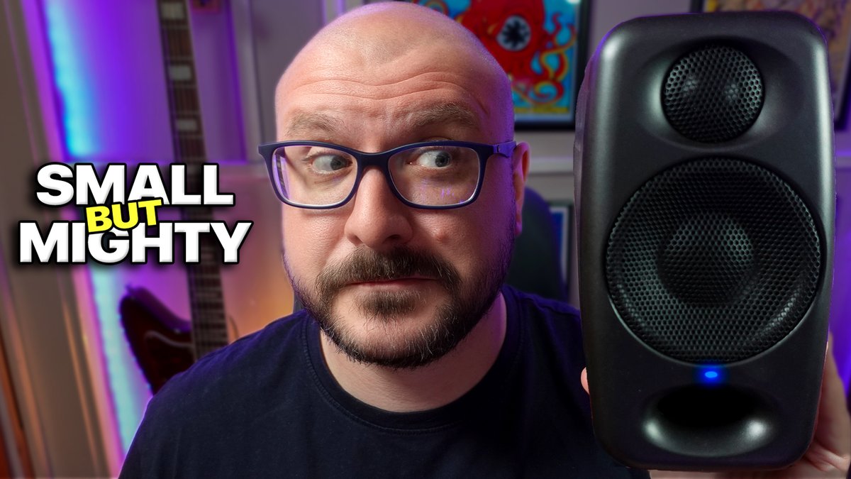 If you're in the market for a new set of studio monitors for your home studio, these new iLoud Micro Monitor Pro's from <a href="/ikmultimedia/">IK Multimedia</a> are a great option - especially for those making music in smaller rooms.

Full review below ⬇️

youtube.com/watch?v=fKs7nF…