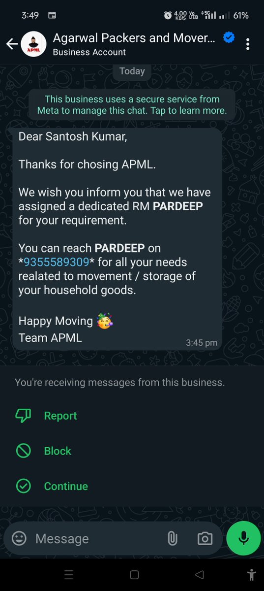 0Santosh_Gupta's tweet photo. @jpsaini19 They have very bad service #Don't_recommend_anyone_to_APML https://t.co/8F3XKq1Qh2