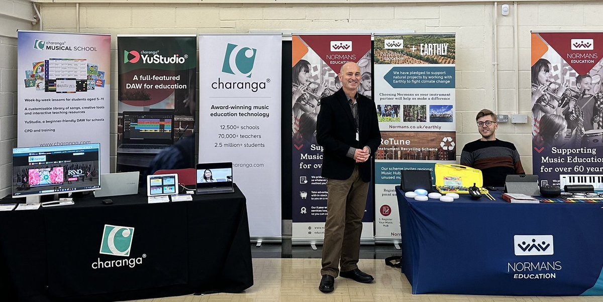 Today we’re at Buckinghamshire Music Trust’s Primary Music Conference.

Come and visit our stand to learn more about our award-winning Musical School programme. 🎼