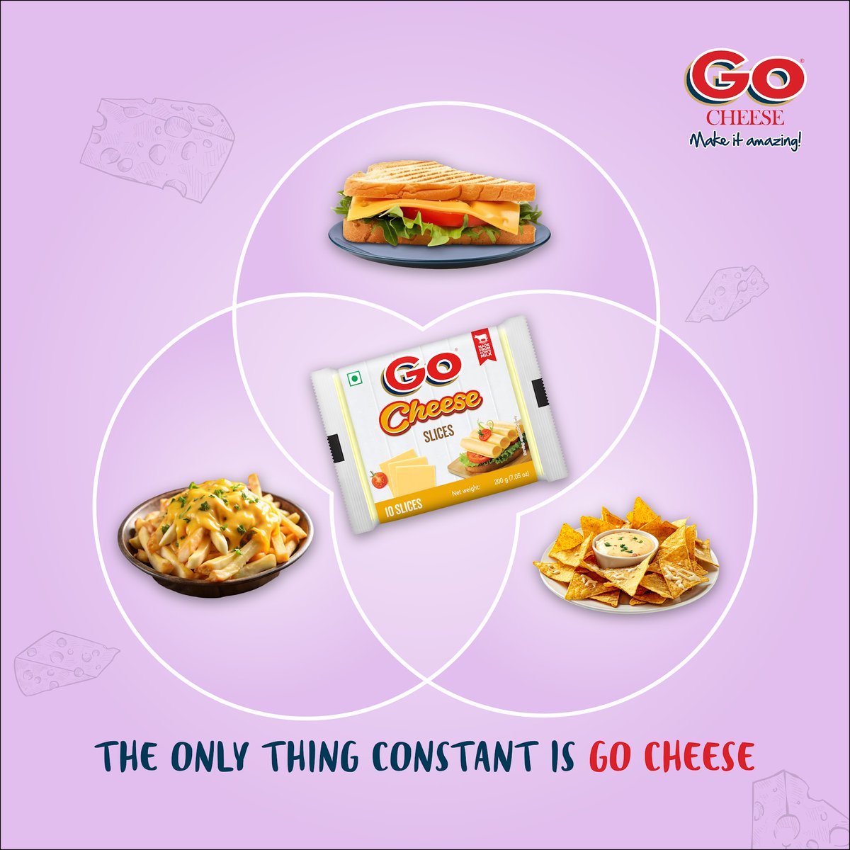 In the snack game, cheese is the only constant.

#Cheeselovers #Foodies #cheeserecipes #GOCheese #cheesysnacks #comfortfood #cheesedishes #easysnackideas #constantcraving #cheesygoodness