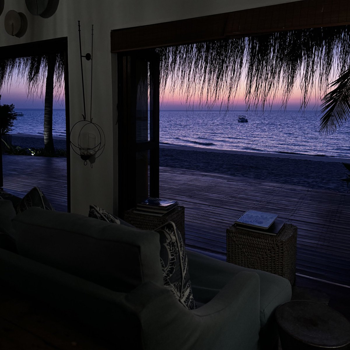 Mozambique calls me back each year, a place where the rhythm of the ocean meets the warmth of its sunshine .