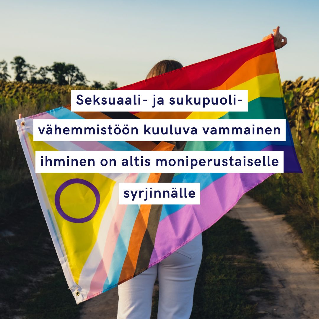 🌍Abilis tukee tärkeää työtä Nepalissa! 🏳️‍🌈 Rainbow Disability Nepal järjestää koulutusta seksuaalivähemmistöjen oikeuksista.💪

Vammaiset seksuaali- ja sukupuolivähemmistöihin kuuluvat kohtaavat moniperustaista syrjintää. Kiitos <a href="/RainbowNepal/">Rainbow</a> tuestanne syrjinnän purkamiseksi! 💜